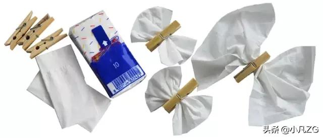 小创意手工纸巾,纸巾手工制作漂亮又简单