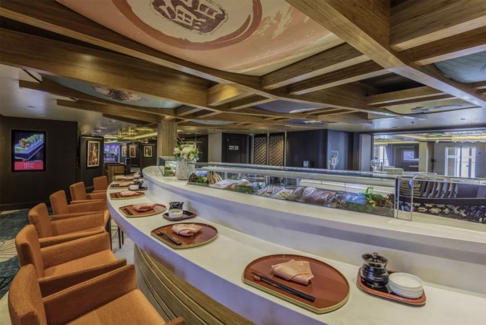 世界梦号邮轮全图,全球最大海上超级城堡