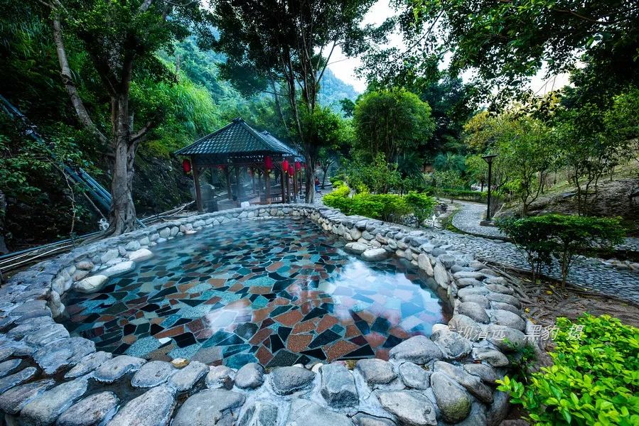 广东哪里有野温泉泡,藏在惠州的一个免费野温泉