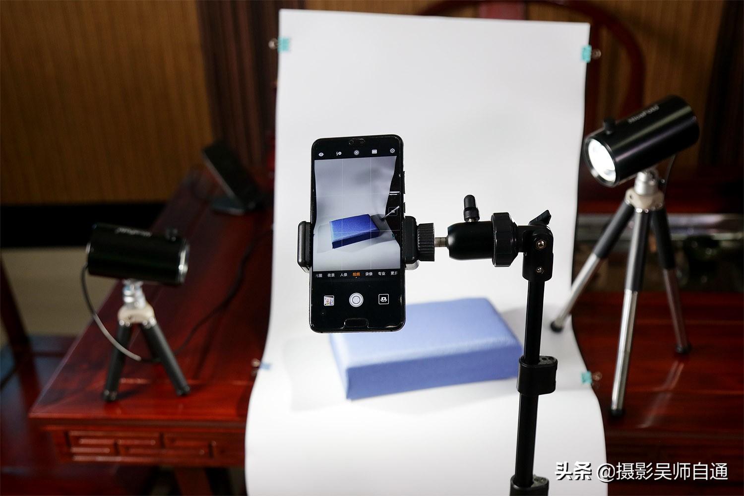 旧茶桌改造直播间,茶桌改造书法桌