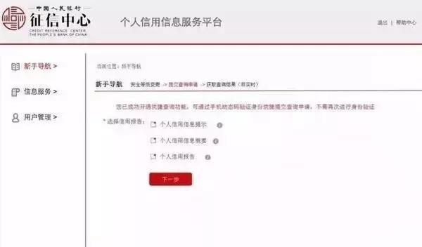 央行官网的征信报告是什么样子,央行征信中心查询的报告是详版吗