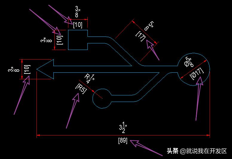 cad标注中的换算单位怎么调,cad公制标注怎么转换成英制