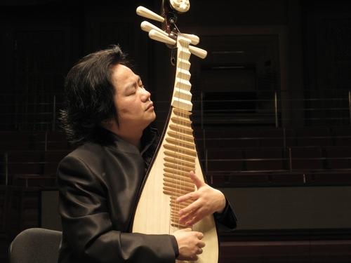 琵琶中的定弦和音域,初学琵琶如何调弦