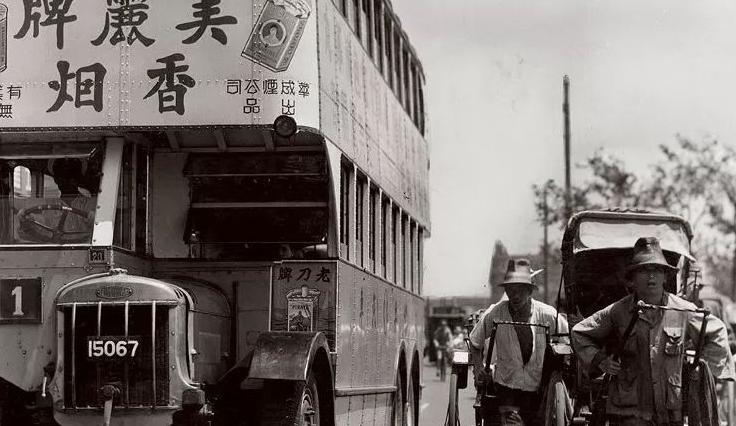 黄包车发展史,以前黄包车有多快