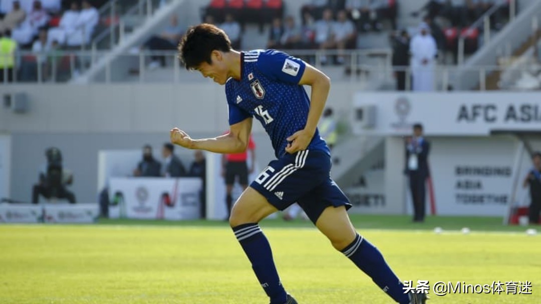 身上背负了日本足球青训的未来,日本足球新星人才辈出