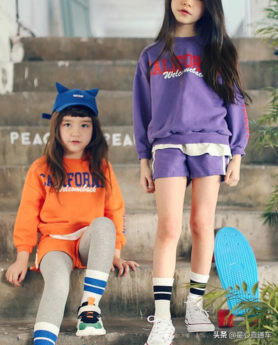女童装秋季时髦韩范,韩范女童装夏款