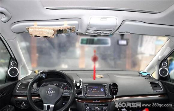 前后声场同型号喇叭,大众夏朗改音响