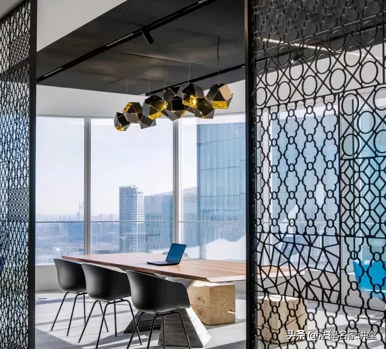 盘点那些颜值爆表的国内外律所办公室,简直不想下班