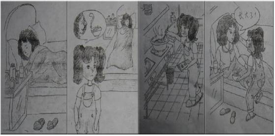 二年级看图写话大扫除200字怎么写,二年级看图写话拔河比赛作文200字