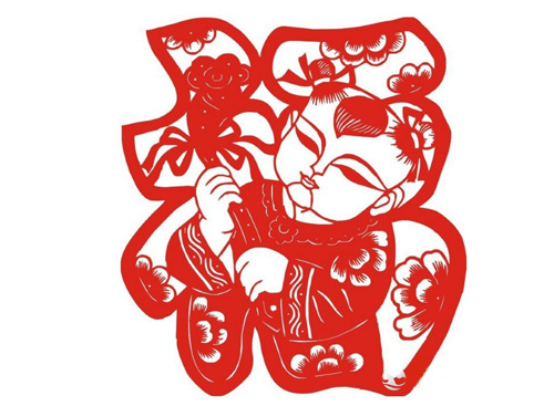 剪纸基础知识100例,剪纸入门教程简单又漂亮图片