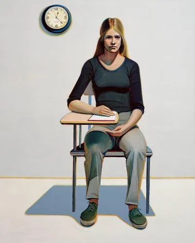 美国普普艺术家韦恩·蒂博作品欣赏