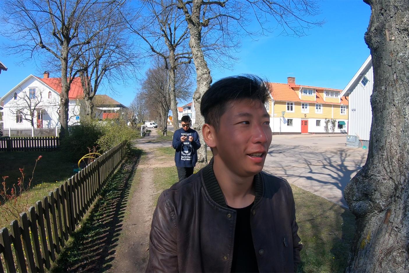 中国小伙的航海日记（三）：瑞典小岛采购，雷暴前最后的宁静