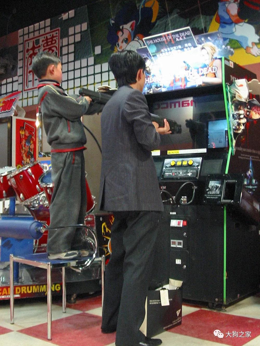 怀旧篇，世嘉与南梦宫的上海往事