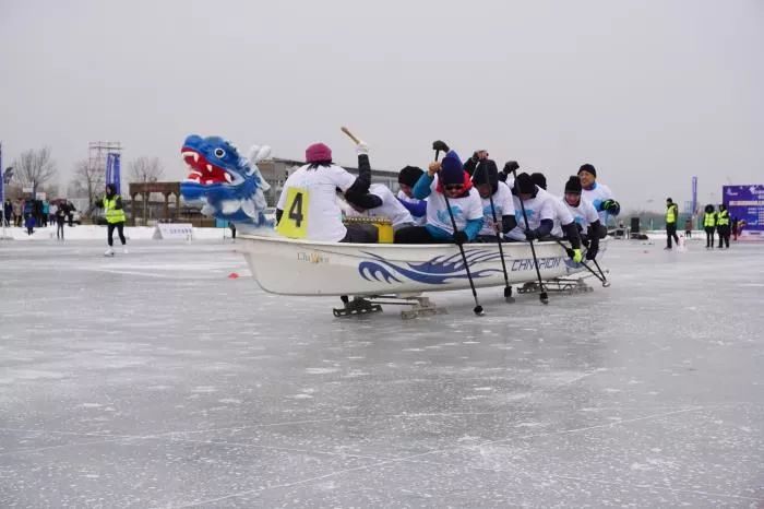 第五届大众冰雪季冬泳活动,第七届大众冰雪季公开赛