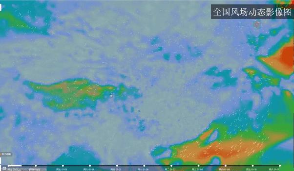 气象预测可视化,气象数据实时预测