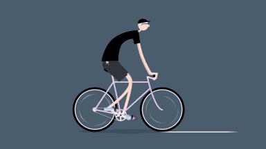 骑车导致腰椎疼是怎么回事,骑车过后腰疼