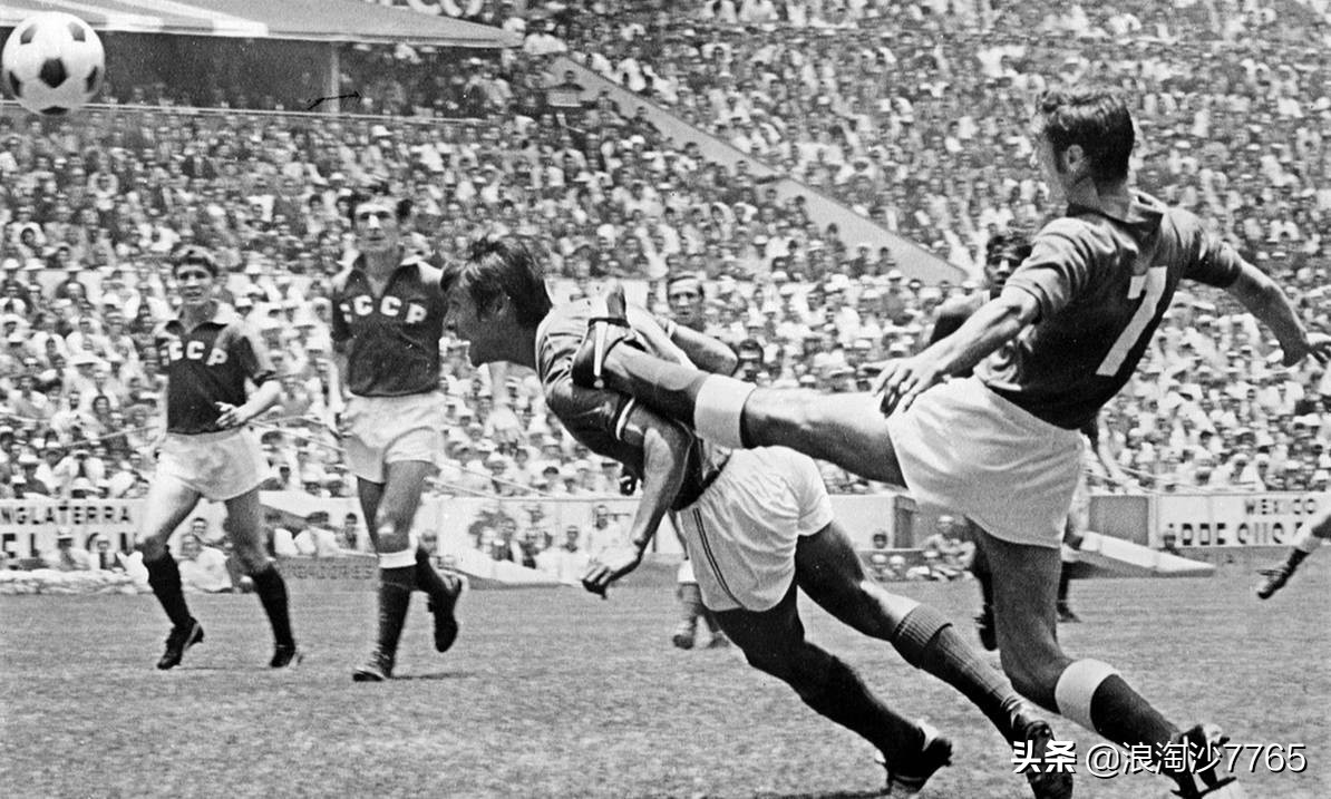 经典回顾：前苏联男子足球队