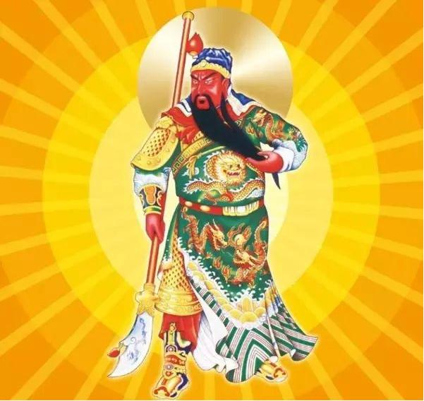 击败武财神关羽有什么讲究,关羽过五关斩六将眼神