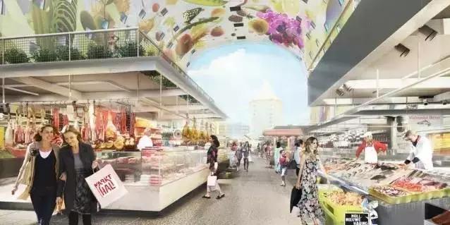 亚洲最牛的菜市场,全国最牛菜市场