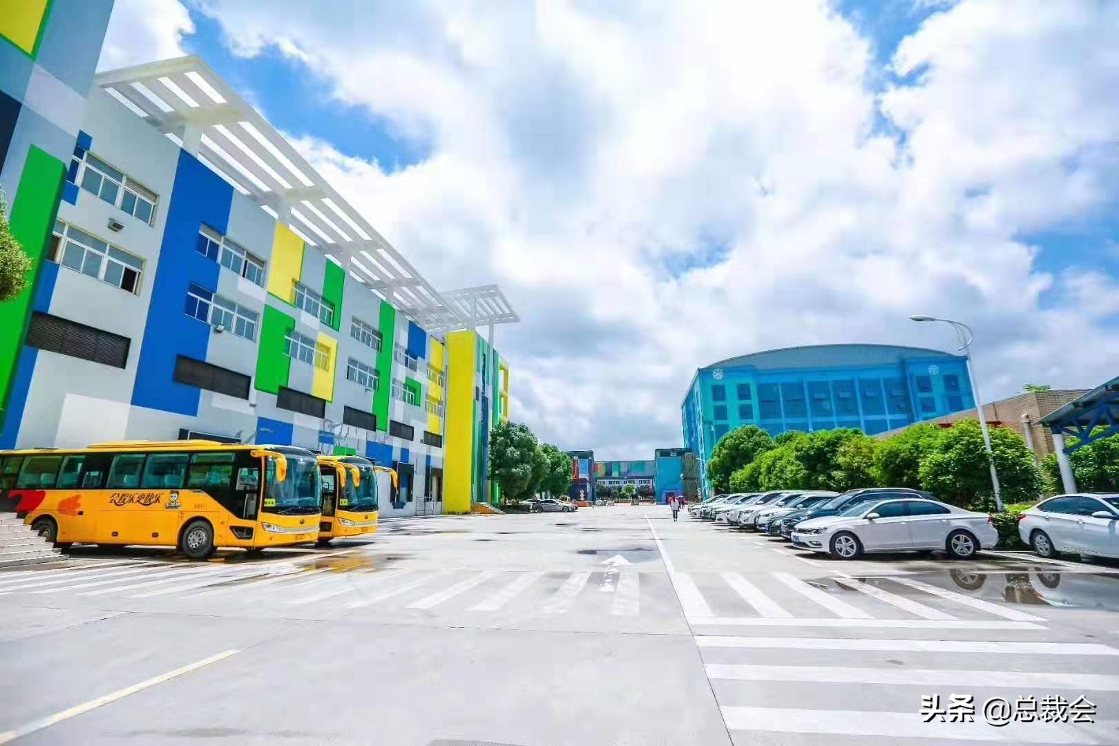 总裁会中国行,武汉周黑鸭工业园