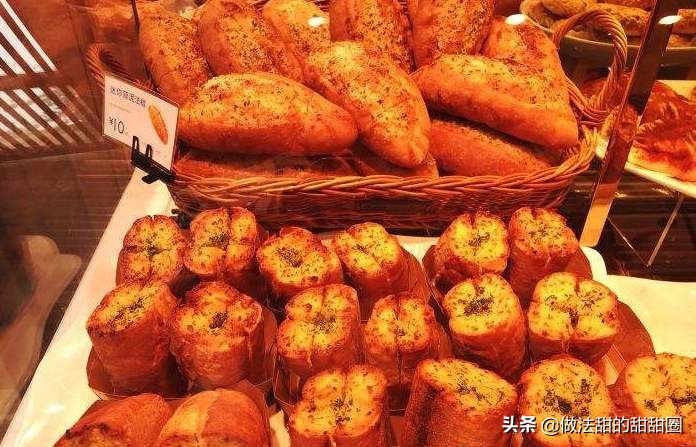 只需一口便爱上的蒜香法棍片