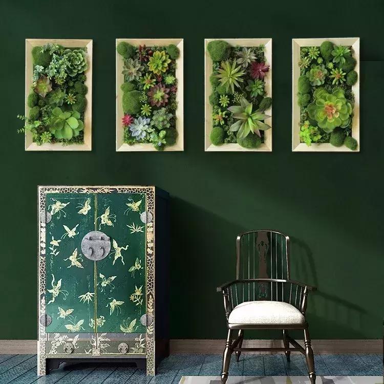 可爱又迷人的绿色植物,仿真绿色植物图片大全