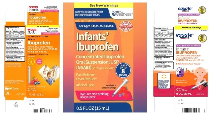 宝宝紧急召回布洛芬,布洛芬退烧药召回