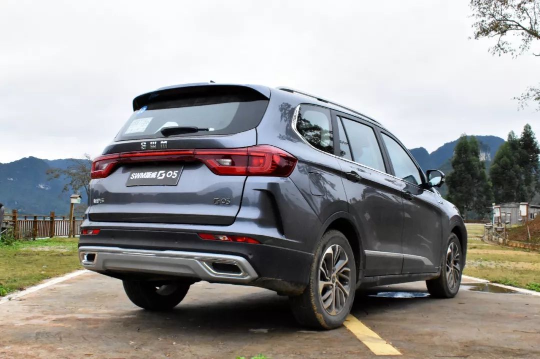 不到7万的中型SUV：试驾SWM驾斯威G05，超大超满足