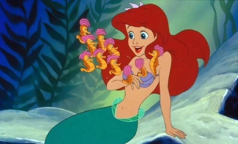 黑人饰演《小美人鱼》引争议！大神泡面修复破损物