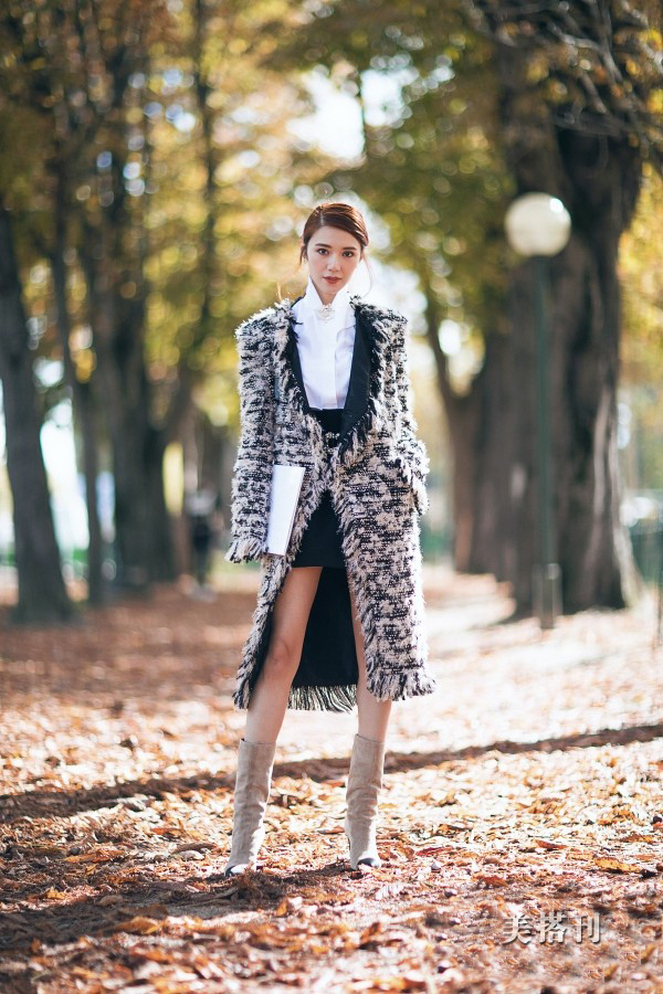 想要提升自己的气质有哪些方法,冬季双面羊绒大衣搭配