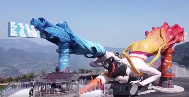 广州恒大荷花足球场视频,恒大新球场恶俗