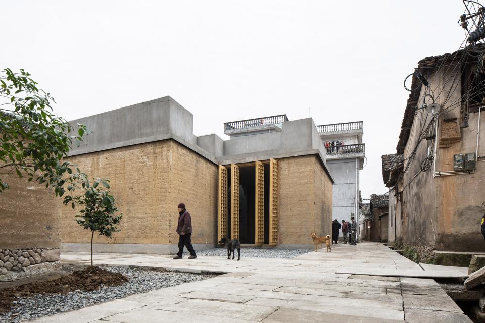 菜吧吧,有趣的乡村建筑