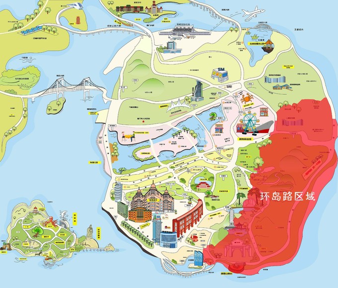 厦门住宿攻略最佳酒店,厦门住宿攻略地图讲解