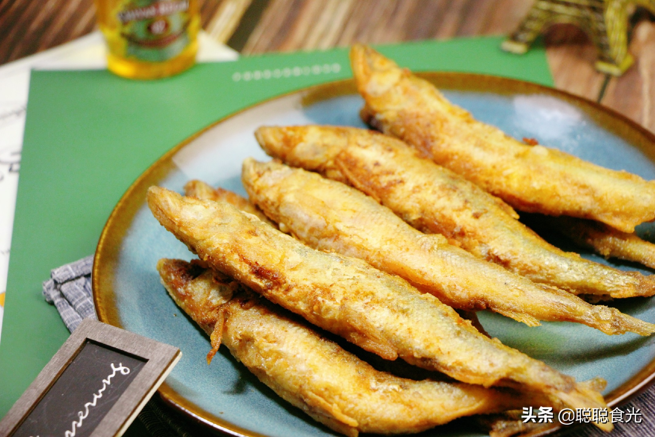 最适合香煎的鱼,煎出来的鱼不仅好吃而且不粘锅