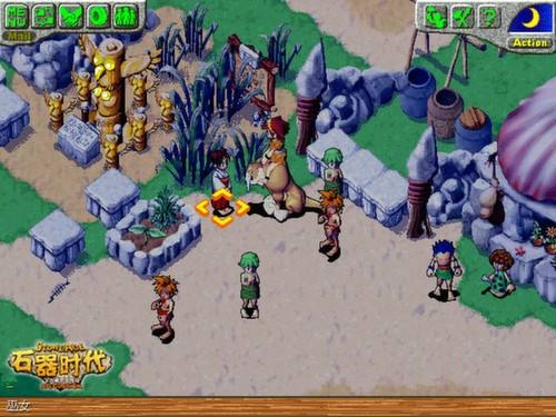 石器时代：曾红极一时的游戏宠儿中国第一个爆款游戏是何原因没落