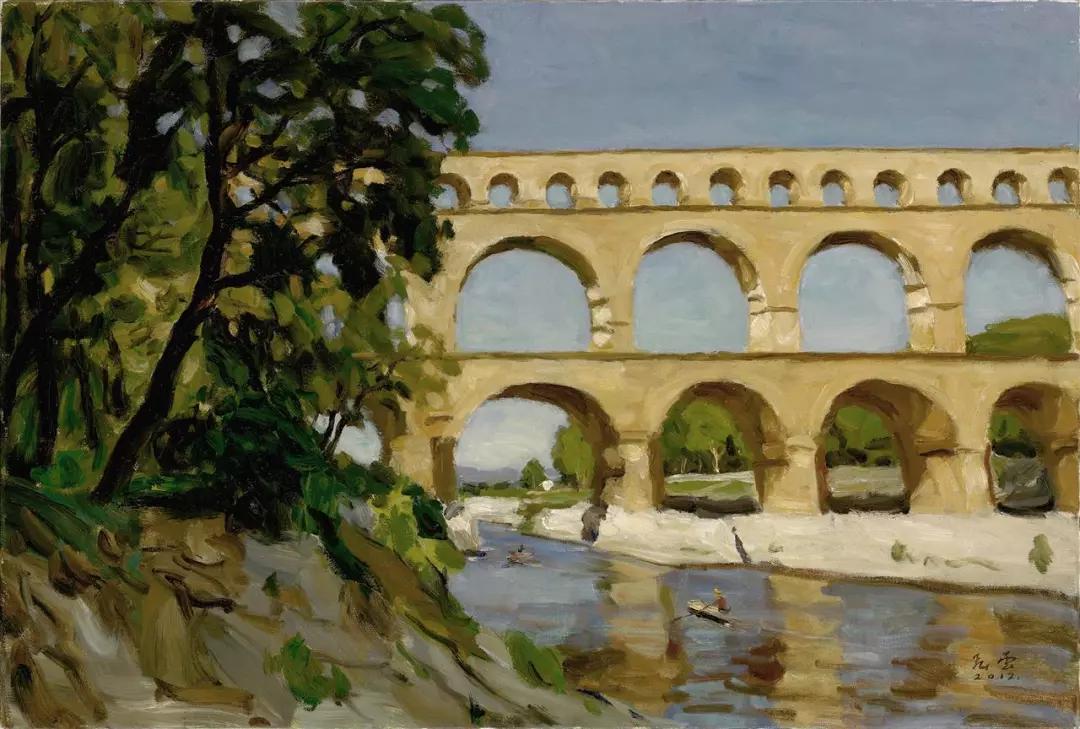 新婚作画拍卖,新婚画妻子