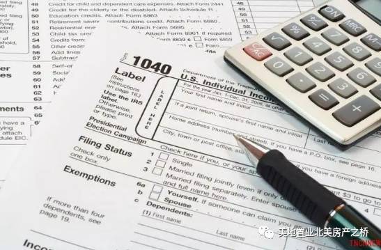 在美国买房怎么报税,中国人在美国买房怎么报税