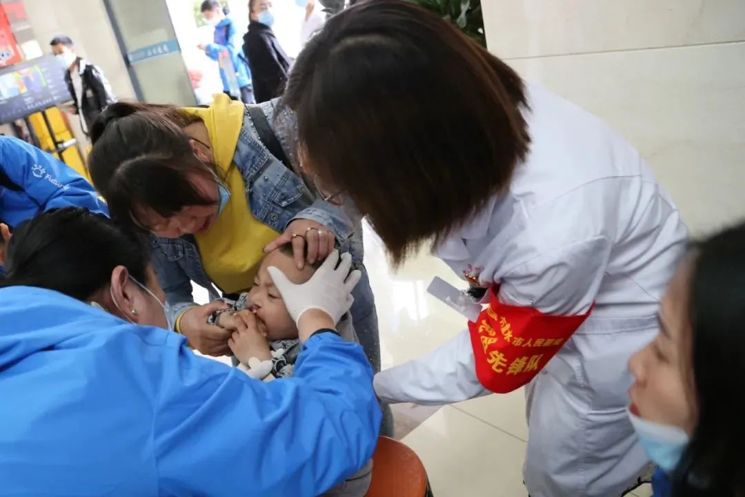 爱满凉都微笑未来——市人民医院唇腭裂公益救助在行动