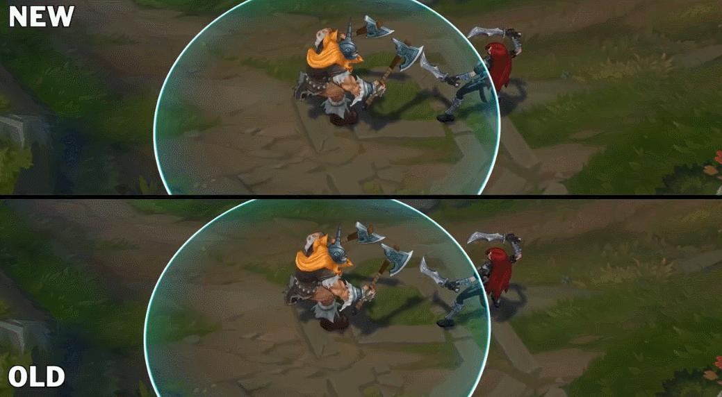 lol奥拉夫皮肤手感排行手游,lol奥拉夫冰河时代皮肤有特效吗