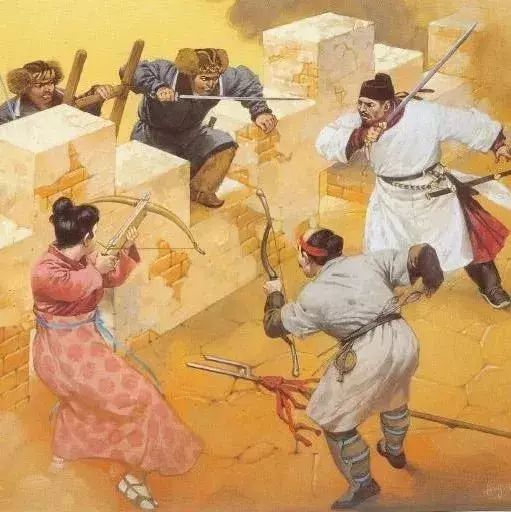 揭秘唐朝*队军**强盛的秘诀——充沛的马匹、优良的兵员和精良*器武**