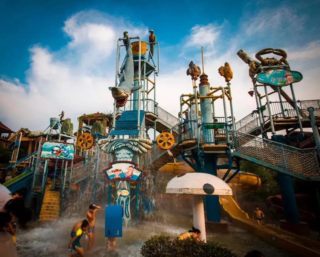 避暑胜地亲子游金华,金华适合小宝宝玩的水上乐园