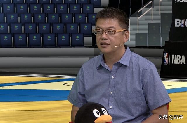 中国篮球名人苏群,评论员苏群