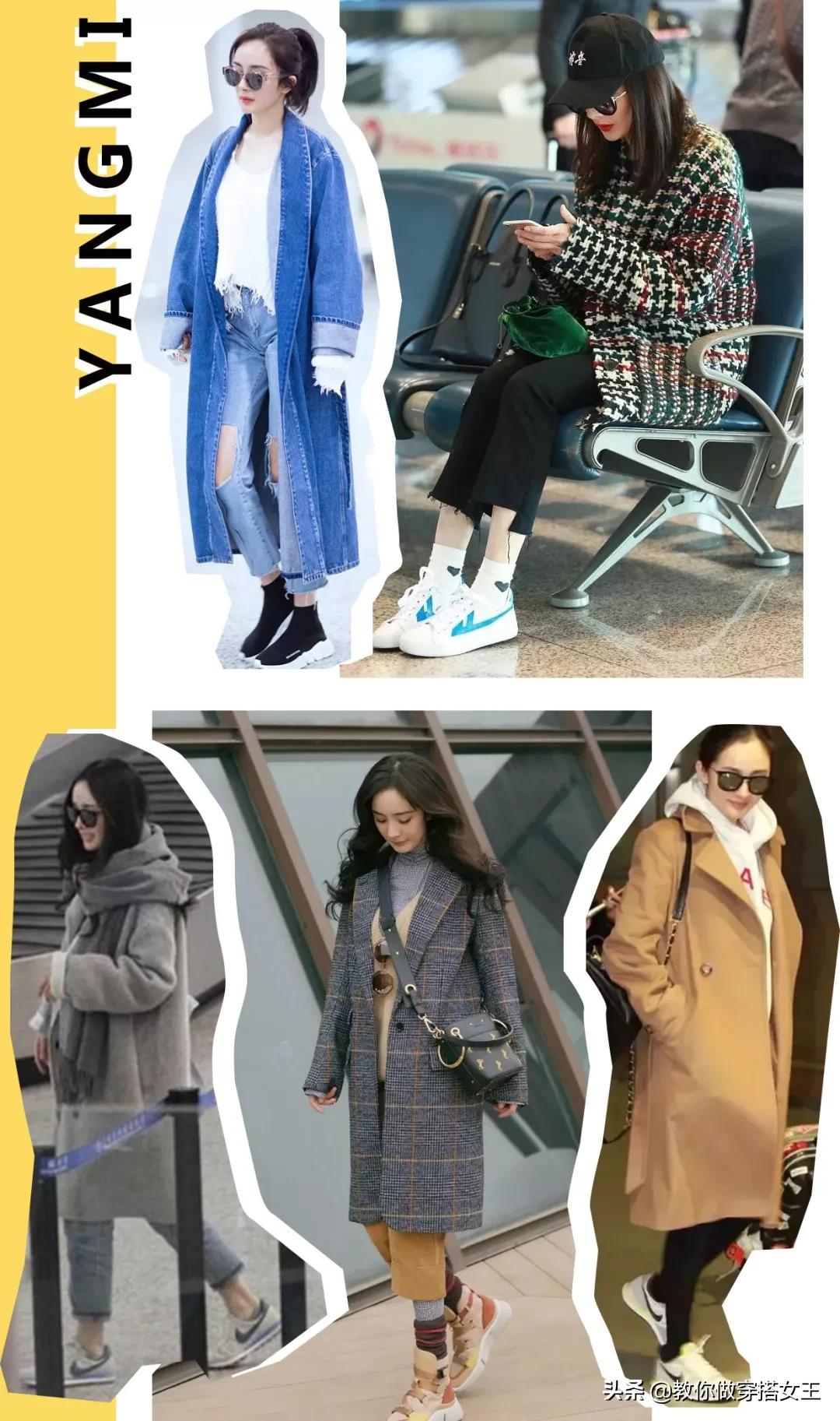 红色长大衣和黑色长大衣哪个好看,小个子穿长大衣怎么搭配好看