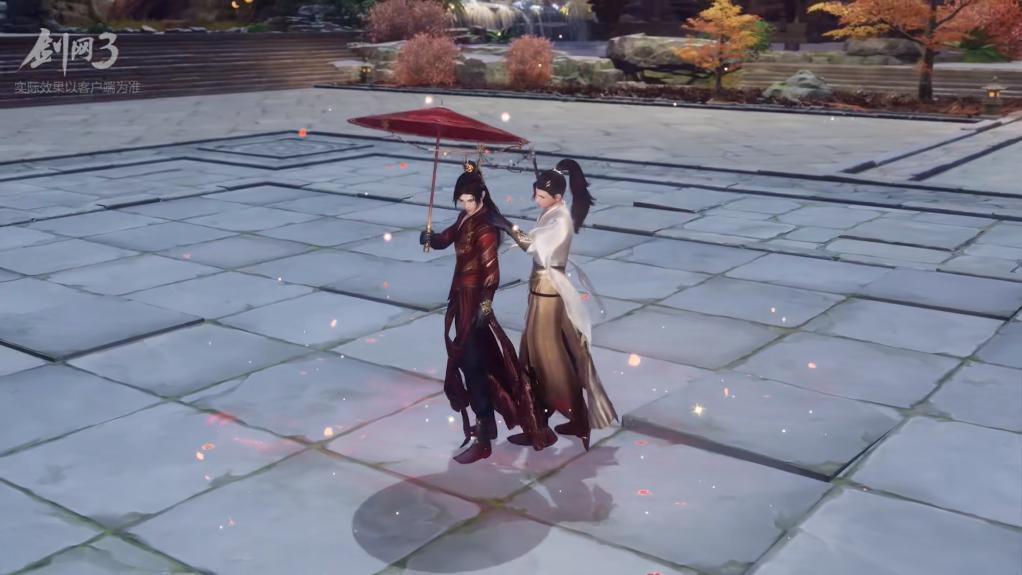 七夕不虐狗有什么意思？剑网三长歌门CP发糖，快给视频组加鸡腿