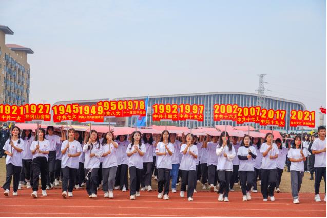 江西应用技术职业学院13届运动会,江西工商技工学校第11届运动会