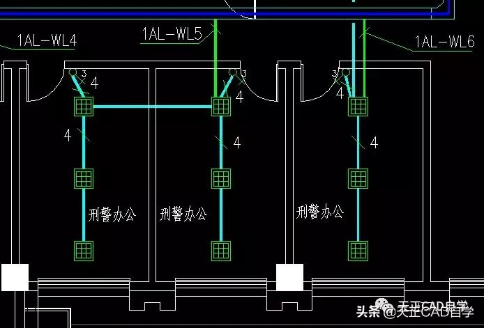 民用电气设计施工图,电气施工图设计深度