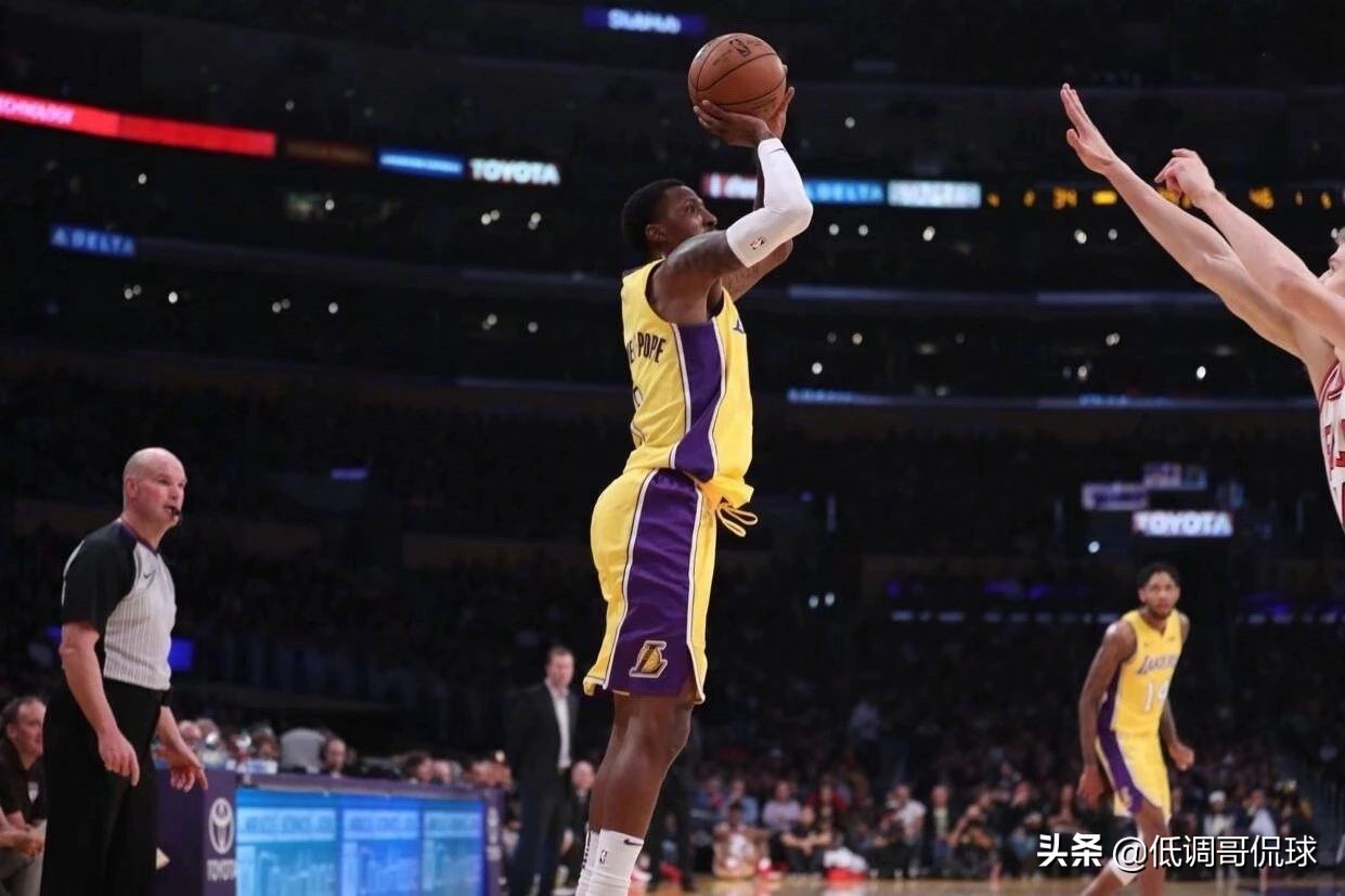 波普对湖人有什么作用,湖人终结波普定律