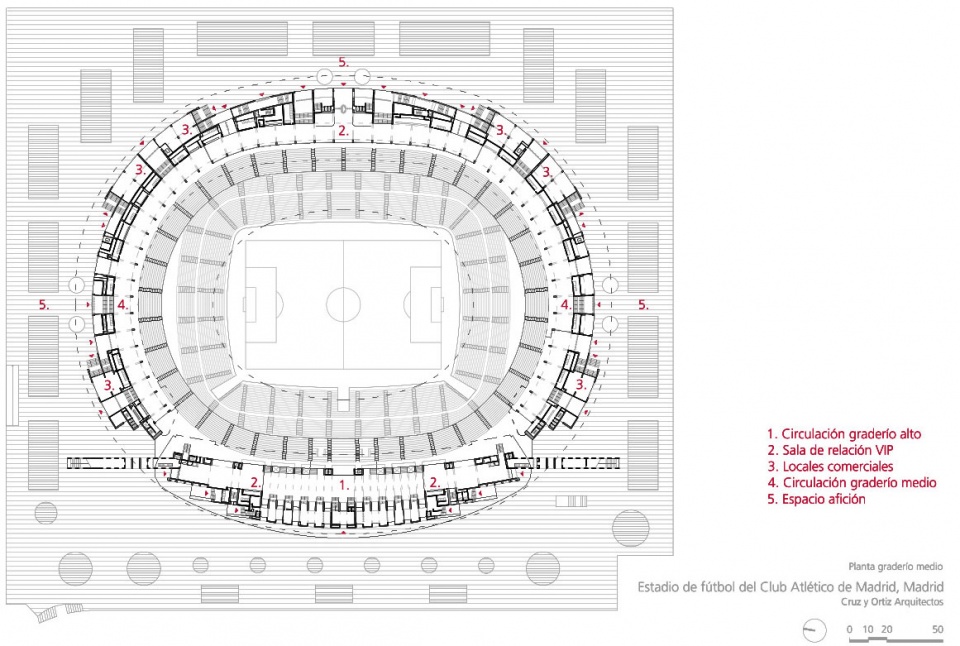 马德里竞技足球俱乐部主场,马德里竞技万达足球场