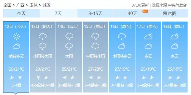 台风进入广西最新消息,预计广西台风登陆情况