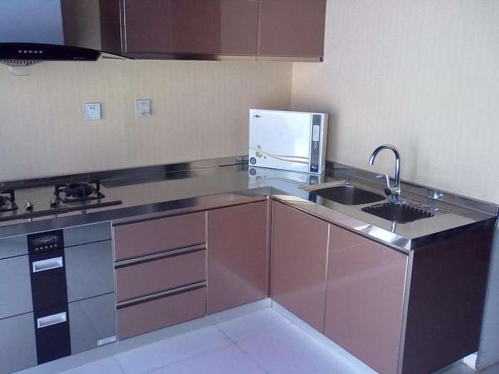 用不锈钢做台面好吗,用不锈钢做厨房